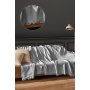 L`ESSENTIEL MAISON Prekrivač Merlin Light Grey - slika 1