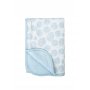 L`ESSENTIEL MAISON Prekrivač za bebe Seashell Blue - slika 1