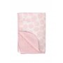 L`ESSENTIEL MAISON Prekrivač za bebe Seashell Pink - slika 1