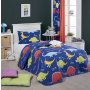 L`ESSENTIEL MAISON Prekrivač Dinazorus Blue - slika 1