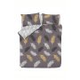L`ESSENTIEL MAISON Prekrivač Olivia Gold Grey vPoly - slika 2