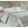 L`ESSENTIEL MAISON Prekrivač Birdcage Turquoise - slika 1
