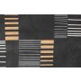 L`ESSENTIEL MAISON Prekrivač Trace Anthracite - slika 4