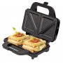 ADLER AD3043 sendvič gril 1300W XXL 12X31X27CM - slika 2