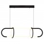 OPVIQ Luster L1824 Black - slika 1