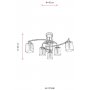OPVIQ Luster AV 1373 6E - slika 3