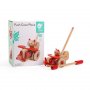 CLASSIC WORLD Drvena guralica Avion - slika 1