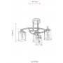 OPVIQ Luster AV 1373 4E - slika 3