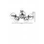 OPVIQ Luster Venus 5 846STL1907 - slika 3