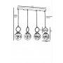 OPVIQ Visilica Morino 4 846STL2823 - slika 4