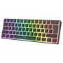 RAMPAGE RADIANT K11 Red Switch US Black gaming tastatura - slika 2