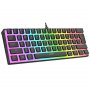 RAMPAGE RADIANT K11 Red Switch US Black gaming tastatura - slika 1