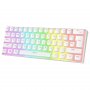RAMPAGE RADIANT K11 Blue Switch US Bela Gaming tastatura - slika 3