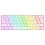RAMPAGE RADIANT K11 Blue Switch US Bela Gaming tastatura - slika 4