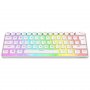 RAMPAGE RADIANT K11 Blue Switch US Bela Gaming tastatura - slika 1