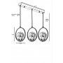 OPVIQ Visilica Ring 3 846STL2836 - slika 4