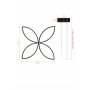 OPVIQ Luster Eriphos Black White Light - slika 5