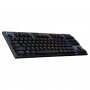 LOGITECH LIGHTSPEED Wireless G915 920-009537 US Crna Gejmerska tastatura - slika 2