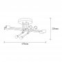 OPVIQ Luster Exhaust 1322 - slika 3