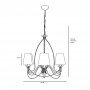 OPVIQ Luster Berfin 3 846STL1440 - slika 3