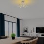 OPVIQ Luster LEDDAISY 13676 - slika 4