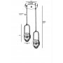OPVIQ Visilica 846STL1826 - slika 3
