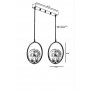 OPVIQ Visilica Ring 2 846STL1859 - slika 3