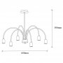 OPVIQ Visilica 584TTM1261 - slika 3