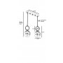 OPVIQ Visilica Morino 2 846STL1798 - slika 3