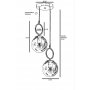 OPVIQ Visilica Morino 2 846STL1822 - slika 3