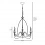OPVIQ Luster 846STL1459 - slika 4