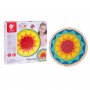 CLASSIC WORLD Drveni set Umetaljka Mandala blokovi - slika 1