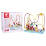 CLASSIC WORLD Drveni set Lavirint perle Autoput - slika 1