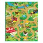 ROLLMATZ Podloga za igranje Farma 100 x 120cm - slika 1
