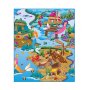 ROLLMATZ Podloga za igranje Morska Sirena 100 x 120cm - slika 1