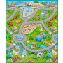 ROLLMATZ Podloga za igranje Gradske ulice 100 x 120cm - slika 1