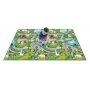 ROLLMATZ Podloga za igranje Zoološki vrt + 6 flomastera 200 x 120cm - slika 2