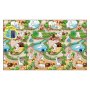ROLLMATZ Podloga za igranje Zoološki vrt + 6 flomastera 200 x 120cm - slika 1
