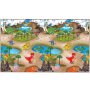 ROLLMATZ Podloga za igranje Zemlja Dinosaurusa 200 x 120cm - slika 1