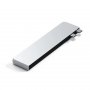 SATECHI Pro Slim Silver Multiport Hub - slika 3