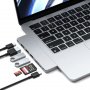 SATECHI Pro Slim Silver Multiport Hub - slika 4