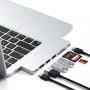 SATECHI Pro Slim Silver Multiport Hub - slika 5