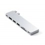 SATECHI Pro Slim Silver Multiport Hub - slika 1