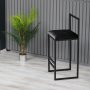 HANAH HOME Barska stolica Nordic Black 118BRN1172 - slika 2