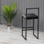HANAH HOME Barska stolica Nordic Black 118BRN1172 - slika 3
