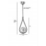 OPVIQ Visilica 846STL2852 - slika 3