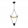 OPVIQ Luster L1334 Black - slika 1