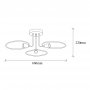 OPVIQ Luster Circle 1341 - slika 3