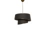 OPVIQ Visilica Barette Gold Anthracite - slika 3