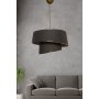OPVIQ Visilica Barette Gold Anthracite - slika 1